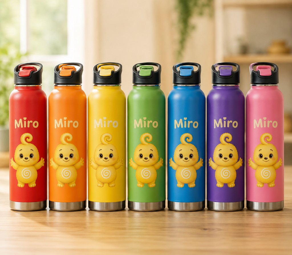 Miro Steel Water Bottles